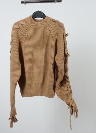 Вязаный джемпер  h&m 2