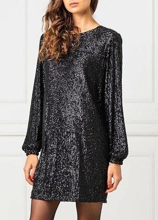 Чорне плаття мини с блискавками святкова сукня коротка сукна