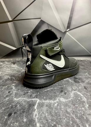 Черевики чоловічі nike air force 1/ботинки мужские найк аир форс 17 фото