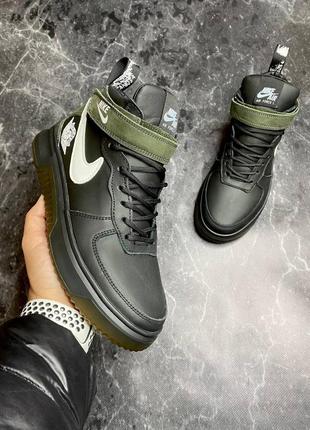 Черевики чоловічі nike air force 1/ботинки мужские найк аир форс 11 фото