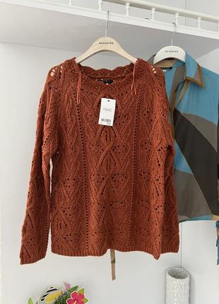 Нарядный свитер вязаный next