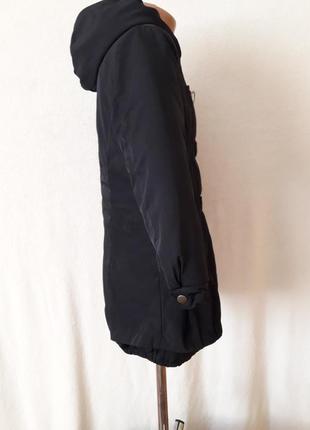 Стильное демисезонное пальто фирмы okaidi ( франция) р. 128 на 8 лет3 фото