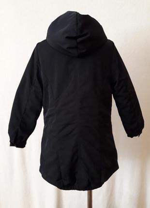 Стильное демисезонное пальто фирмы okaidi ( франция) р. 128 на 8 лет2 фото