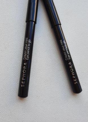 Sephora collection matte eye pencil to go олівець карандаш для очей