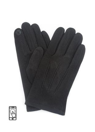 Чоловічі перчатки чорного кольору  розмір 11