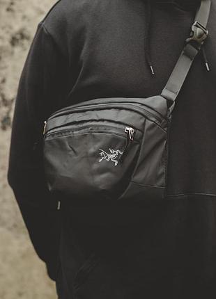 Сумка arcteryx арктерікс месенджер