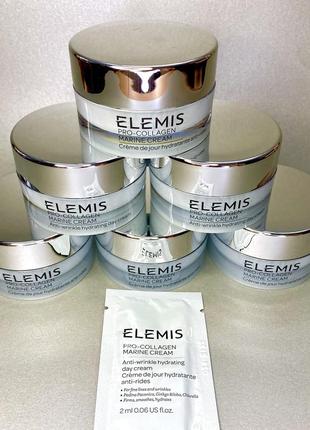 Elemis pro-collagen marine cream 30ml марин