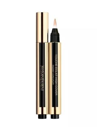 Ysl touche eclat high cover коректор 1.5 beige новий тестер в коробці1 фото