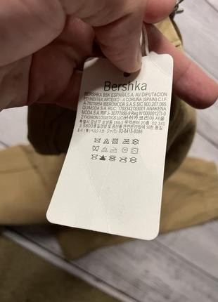 Карго штани bershka carrot fit3 фото