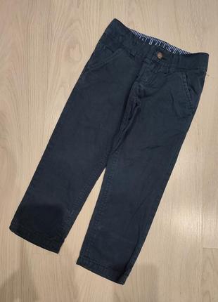 Штани котонові утеплені review kids, р. 98