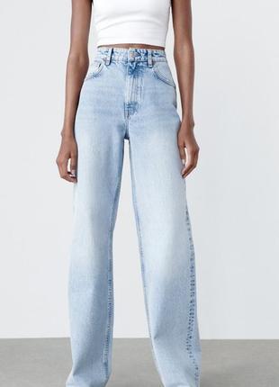 Джинси прямі zara