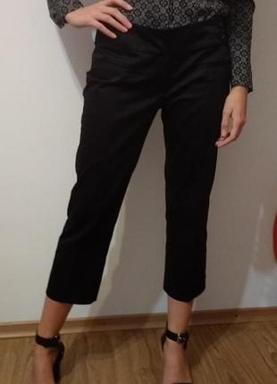 Базовые укороченные брюки zara