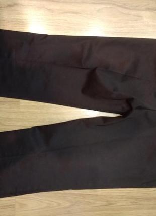Базовые укороченные брюки zara2 фото