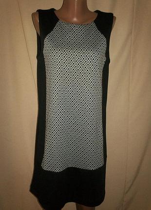 Осеннее платье peacocks р-р12