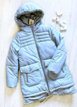 Зимова підліткова куртка suzie3 фото