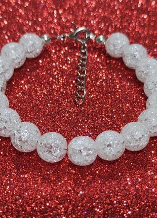 Распродажа.снежный кварц 18 см.