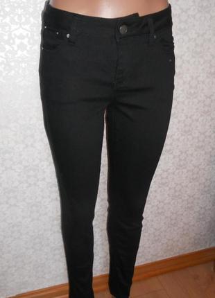 Штани джинси new look skinny скінні uk 8 xs р. 42