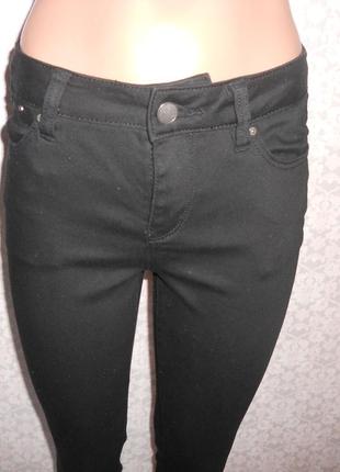 Штаны джинсы new look skinny скинни uk 8  xs р.424 фото