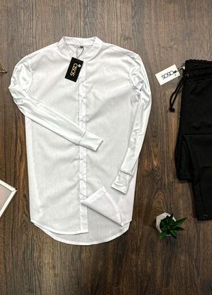 Класичний чоловічий комплект брюки+сорочка в кольорах3 фото