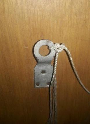 Зеркало фигурное ромбические угольное на раме в прихожую ссср трапеция