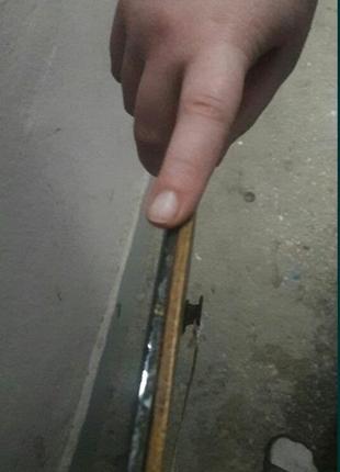 Зеркало фигурное ромбические угольное на раме в прихожую ссср трапеция