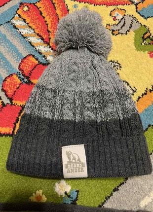 Дитячий зимовий набір шапка і хомут2 фото