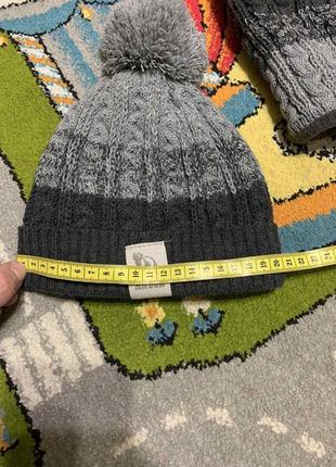 Дитячий зимовий набір шапка і хомут3 фото
