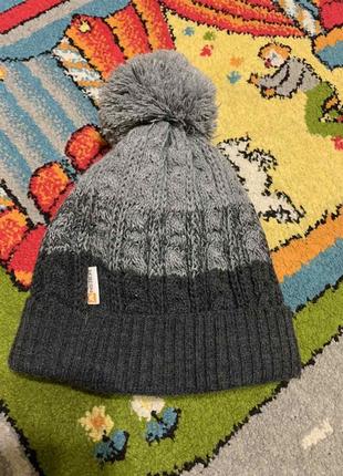 Дитячий зимовий набір шапка і хомут4 фото