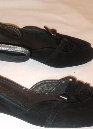 42р -27/5 см туфлі замша von wonderen