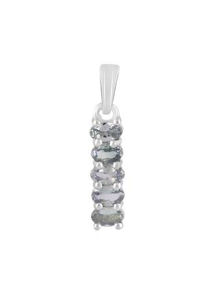 Серебряная подвеска с танзанитом 1.088ct (2115069)