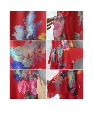 Новое платье сарафан в цветочный принт н&м размер 344 фото
