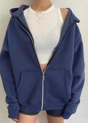 Худі на флісі. норма і батал. 7