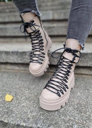 Жіночі черевики boots демі зима4 фото