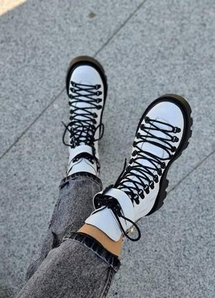 Жіночі черевики boots демі зима10 фото