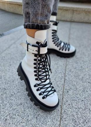 Жіночі черевики boots демі зима