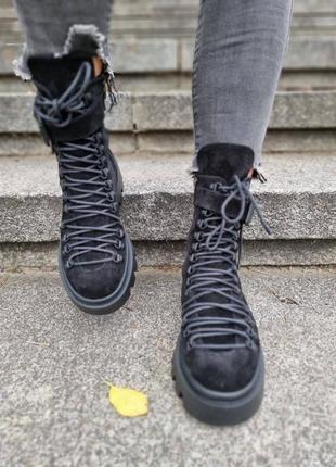 Жіночі черевики boots демі зима5 фото