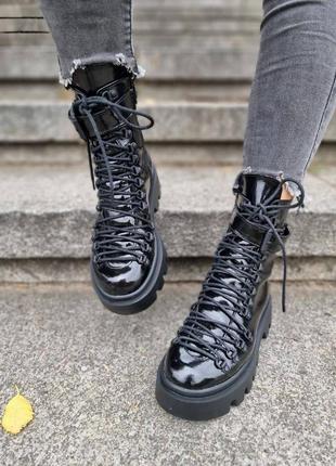 Жіночі черевики boots демі зима3 фото
