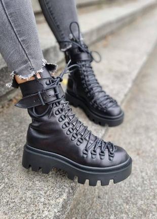 Жіночі черевики boots демі зима8 фото