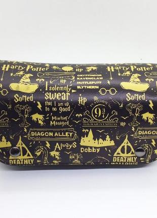 Пенал косметичка магические заклинания гарри поттер disney 3 отделения 200*100*75 мм