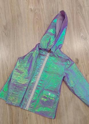Дождевик для модницы 104р.