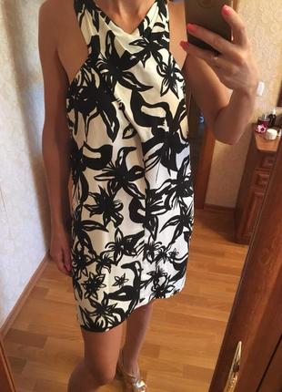 Плаття на підкладці mango