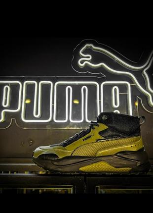 Черевики кросівки термо puma