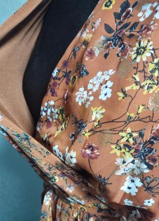 Чарівна сукня в квітковий принт7 фото