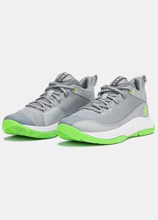 Кроссовки under armour shoes gs 3z5-gry - unisex