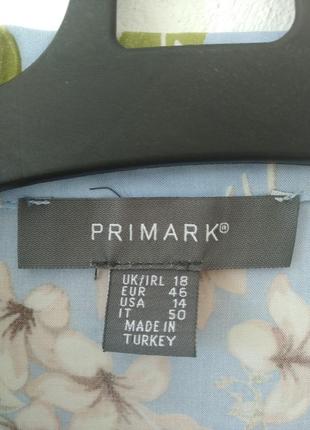 Женская рубашка от primark  размер 464 фото