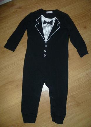 Фирменный человечек для маленького джентельмена