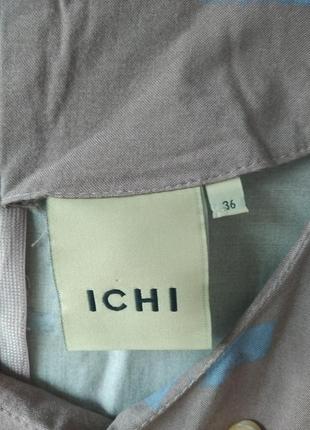 Красивое платье бренда ichi размер 365 фото
