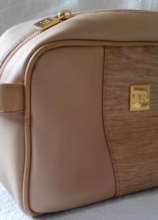 ☺️сумка-косметичка 👛👜🛍️ретро🎩💐 большая 👍вместительная😊