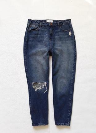 Супер модные джинсы-олдскулы с высокой посадкой new look4 фото