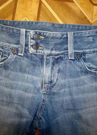 Джинсы united colors of benetton  р.w29 l30